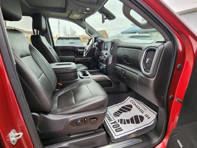 2020 Chevrolet Silverado 1500 4WD Crew Cab Short Bed LTZ