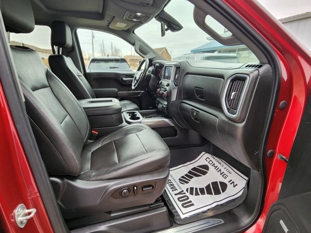 2020 Chevrolet Silverado 1500 4WD Crew Cab Short Bed LTZ