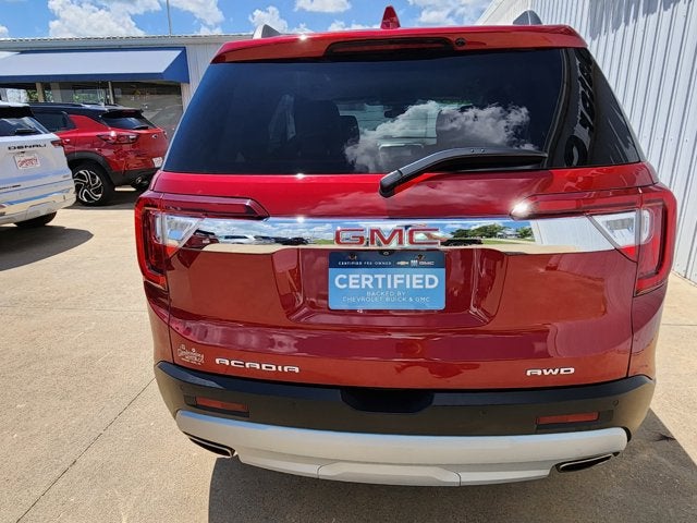 2023 GMC Acadia AWD SLE