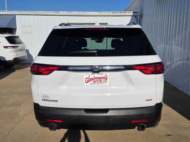 2022 Chevrolet Traverse AWD RS