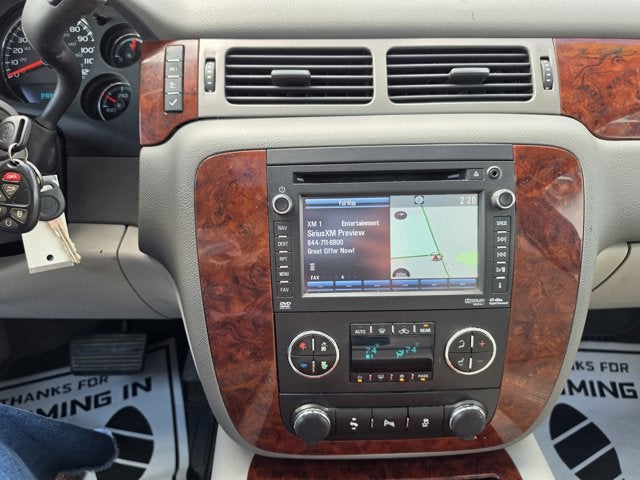 2014 Chevrolet Tahoe LTZ