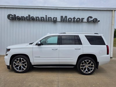 2017 Chevrolet Tahoe Premier