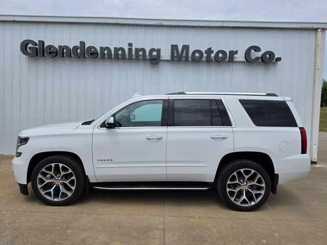 2017 Chevrolet Tahoe Premier