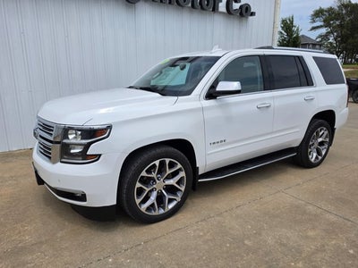 2017 Chevrolet Tahoe Premier