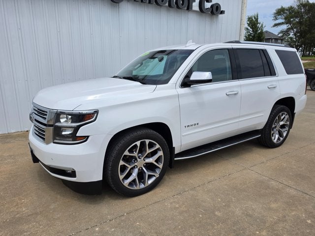 2017 Chevrolet Tahoe Premier