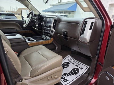 2017 GMC Sierra 2500HD SLT