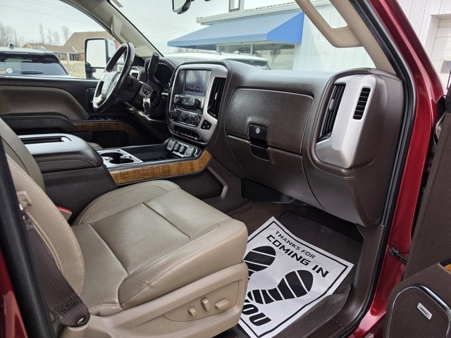 2017 GMC Sierra 2500HD SLT