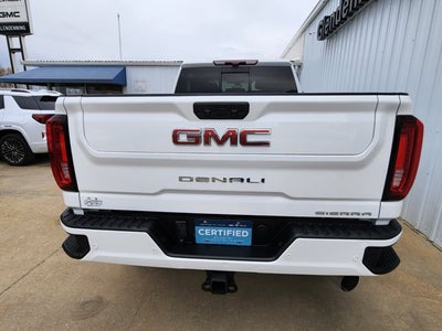 2023 GMC Sierra 2500HD 4WD Crew Cab Standard Bed Denali
