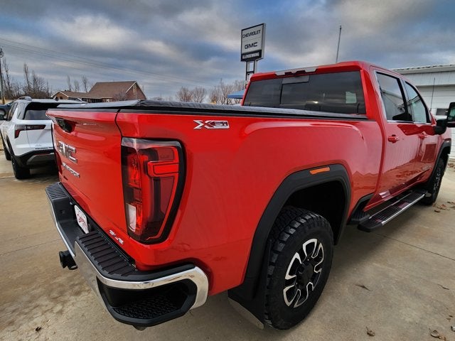 2020 GMC Sierra 3500HD 4WD Crew Cab Standard Bed SLE