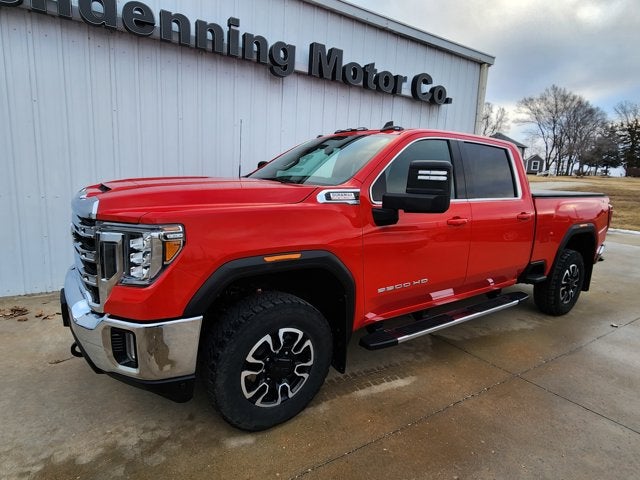 2020 GMC Sierra 3500HD 4WD Crew Cab Standard Bed SLE