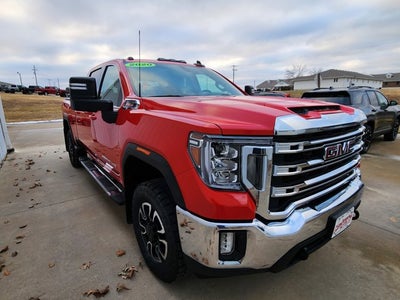 2020 GMC Sierra 3500HD 4WD Crew Cab Standard Bed SLE