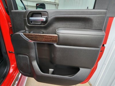 2020 GMC Sierra 3500HD 4WD Crew Cab Standard Bed SLE