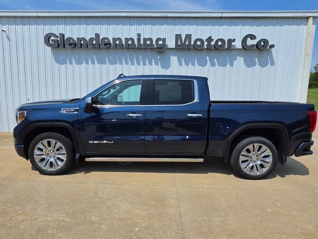 2021 GMC Sierra 1500 4WD Crew Cab Short Box Denali