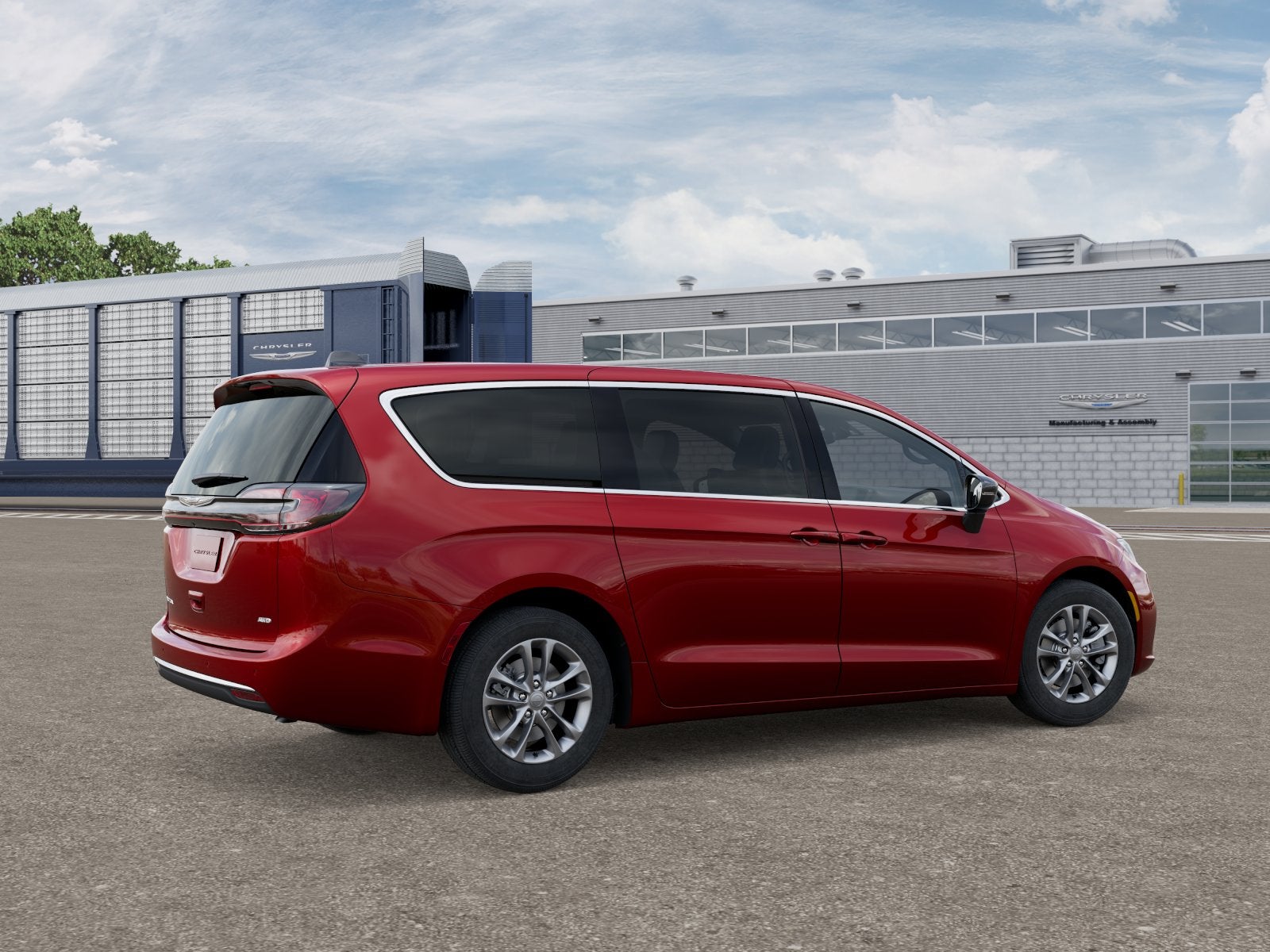 2026 Chrysler Pacifica PACIFICA SELECT AWD
