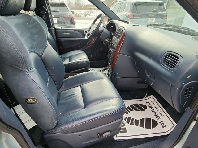2001 Chrysler Town & Country Limited