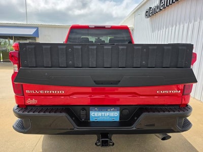 2022 Chevrolet Silverado 2500HD 4WD Crew Cab Standard Bed Custom