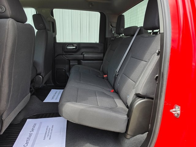 2022 Chevrolet Silverado 2500HD 4WD Crew Cab Standard Bed Custom