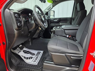 2022 Chevrolet Silverado 2500HD 4WD Crew Cab Standard Bed Custom