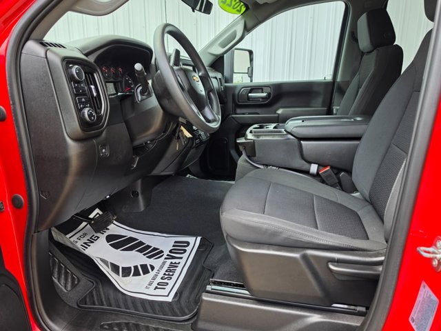 2022 Chevrolet Silverado 2500HD 4WD Crew Cab Standard Bed Custom