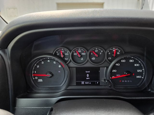 2022 Chevrolet Silverado 2500HD 4WD Crew Cab Standard Bed Custom