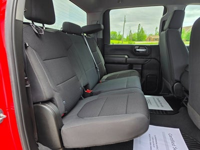 2022 Chevrolet Silverado 2500HD 4WD Crew Cab Standard Bed Custom