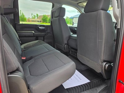 2022 Chevrolet Silverado 2500HD 4WD Crew Cab Standard Bed Custom