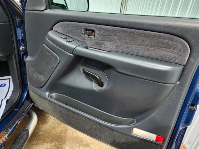 2002 Chevrolet Silverado 1500 LS