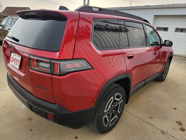 2026 Jeep Cherokee CHEROKEE LIMITED 4X4