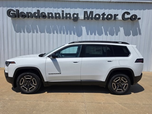 2026 Jeep Cherokee CHEROKEE LIMITED 4X4
