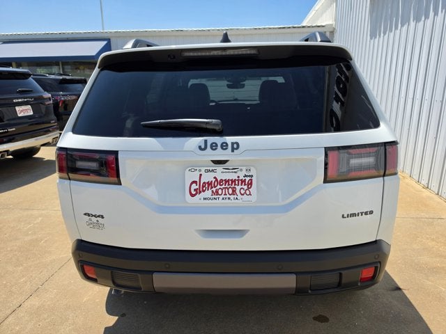 2026 Jeep Cherokee CHEROKEE LIMITED 4X4