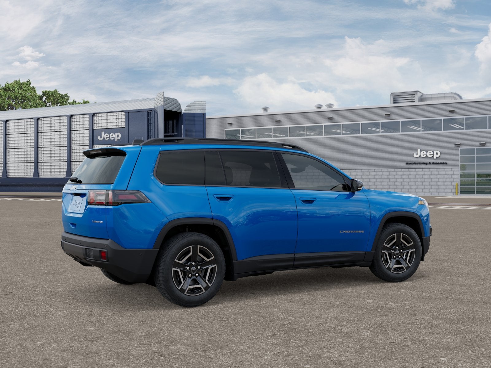 2026 Jeep Cherokee CHEROKEE LIMITED 4X4