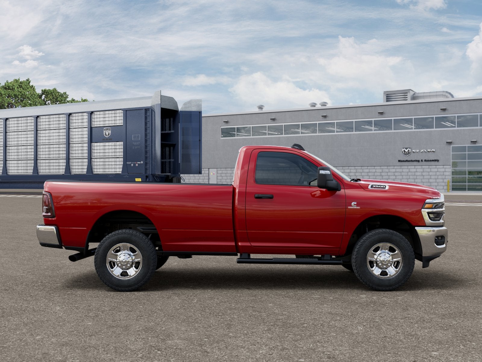 2026 RAM Ram 3500 RAM 3500 TRADESMAN REGULAR CAB 4X4 8' BOX