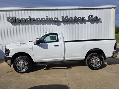 2027 RAM Ram 2500 RAM 2500 TRADESMAN REGULAR CAB 4X4 8' BOX