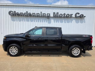 2020 Chevrolet Silverado 1500 4WD Crew Cab Short Bed RST