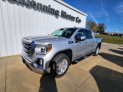 2020 GMC Sierra 1500 4WD Crew Cab Short Box SLT