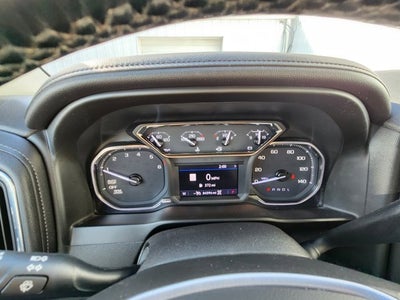 2020 GMC Sierra 1500 4WD Crew Cab Short Box SLT