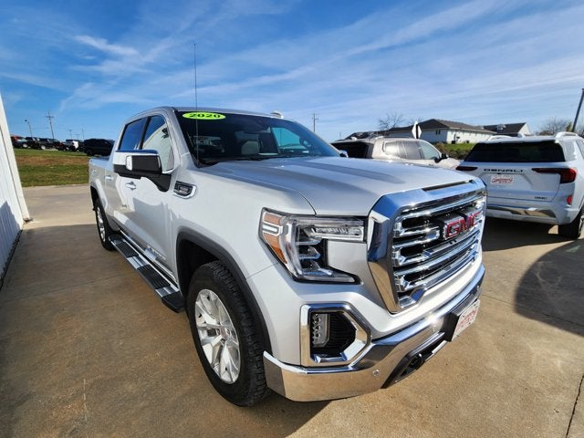 2020 GMC Sierra 1500 4WD Crew Cab Short Box SLT