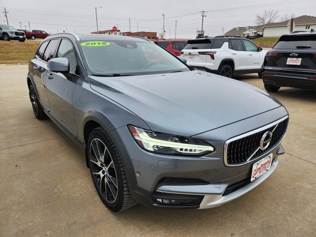 2018 Volvo V90 Cross Country T6
