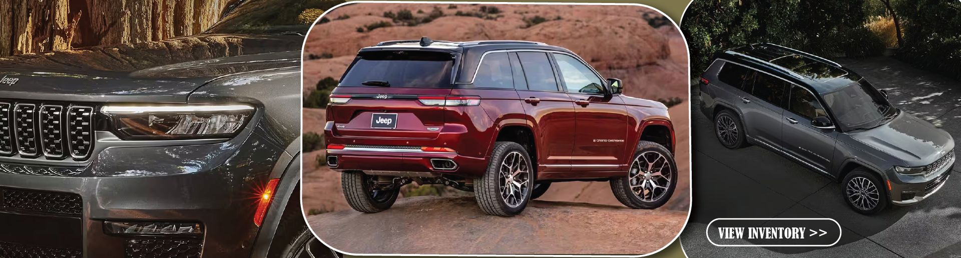 2023 Jeep Grand Cherokee exterior