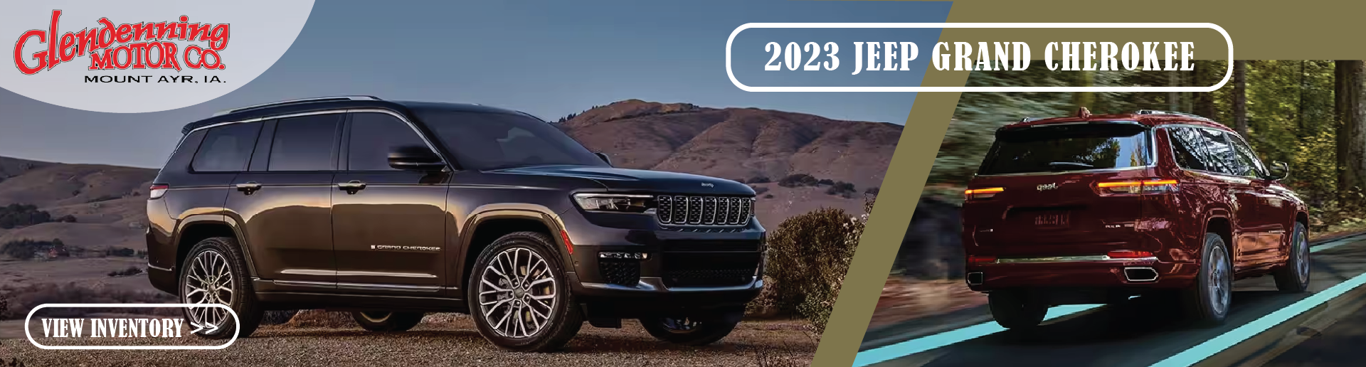 2023 Jeep Grand Cherokee Glendenning