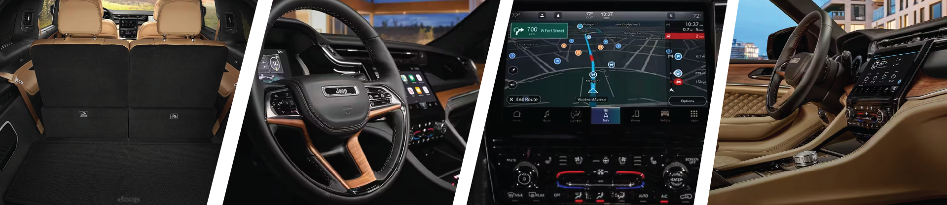 2023 Jeep Grand Cherokee Interior