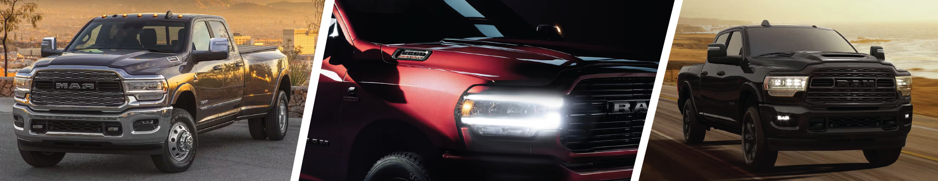 2023 Heavy Duty Rams Exterior