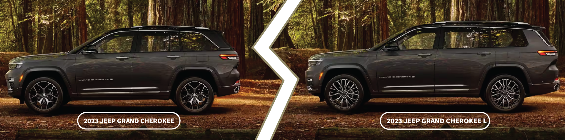 Grand cherokee vs grand cherokee L