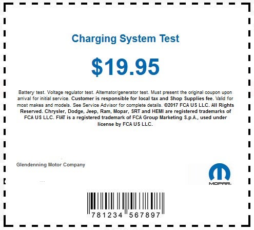 Charging System Test