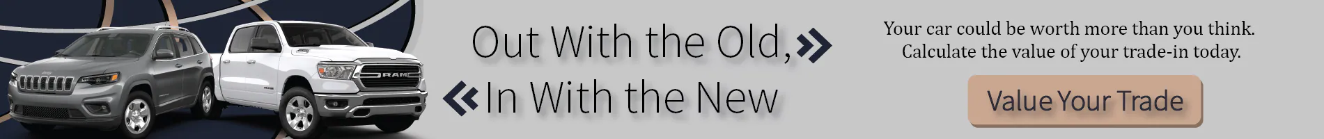 Value Your Trade at Glendenning Motor Co CDJR Mt Ayr, IA